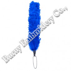 Blue Plumes